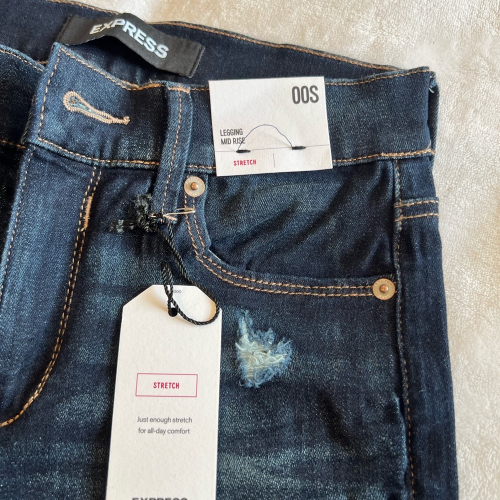 Express Jeans - Size 00 Short